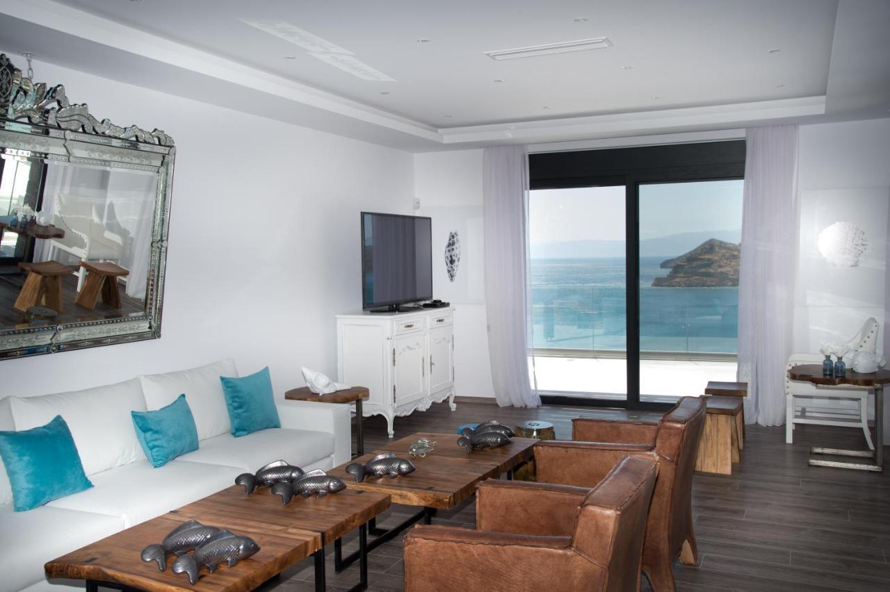 Villa Dimitra By Elounda Island View Villas Exterior foto