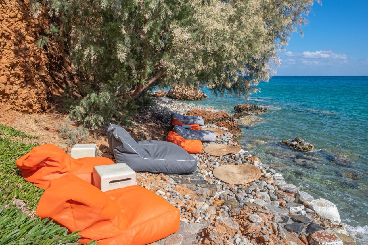 Villa Dimitra By Elounda Island View Villas Exterior foto