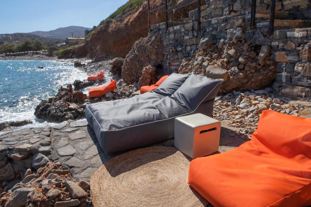 Villa Dimitra By Elounda Island View Villas Exterior foto