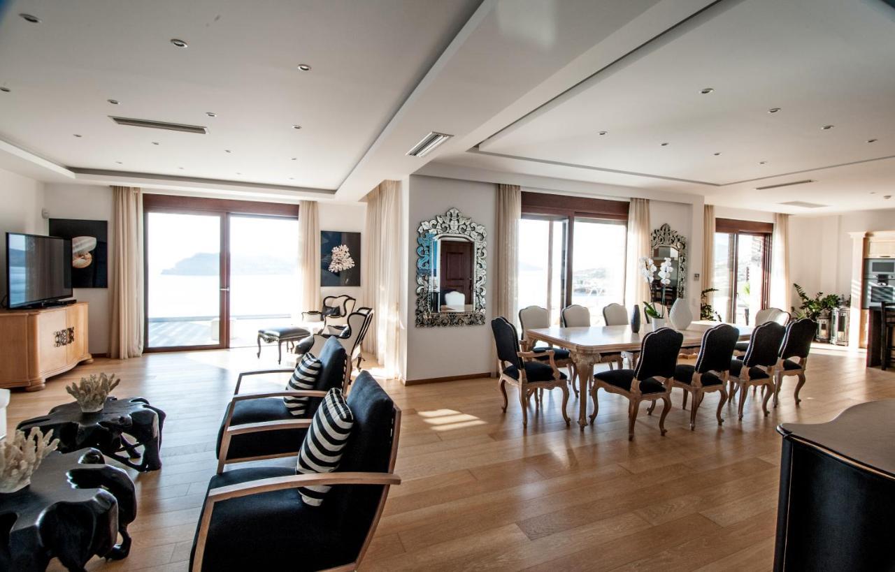 Villa Dimitra By Elounda Island View Villas Exterior foto