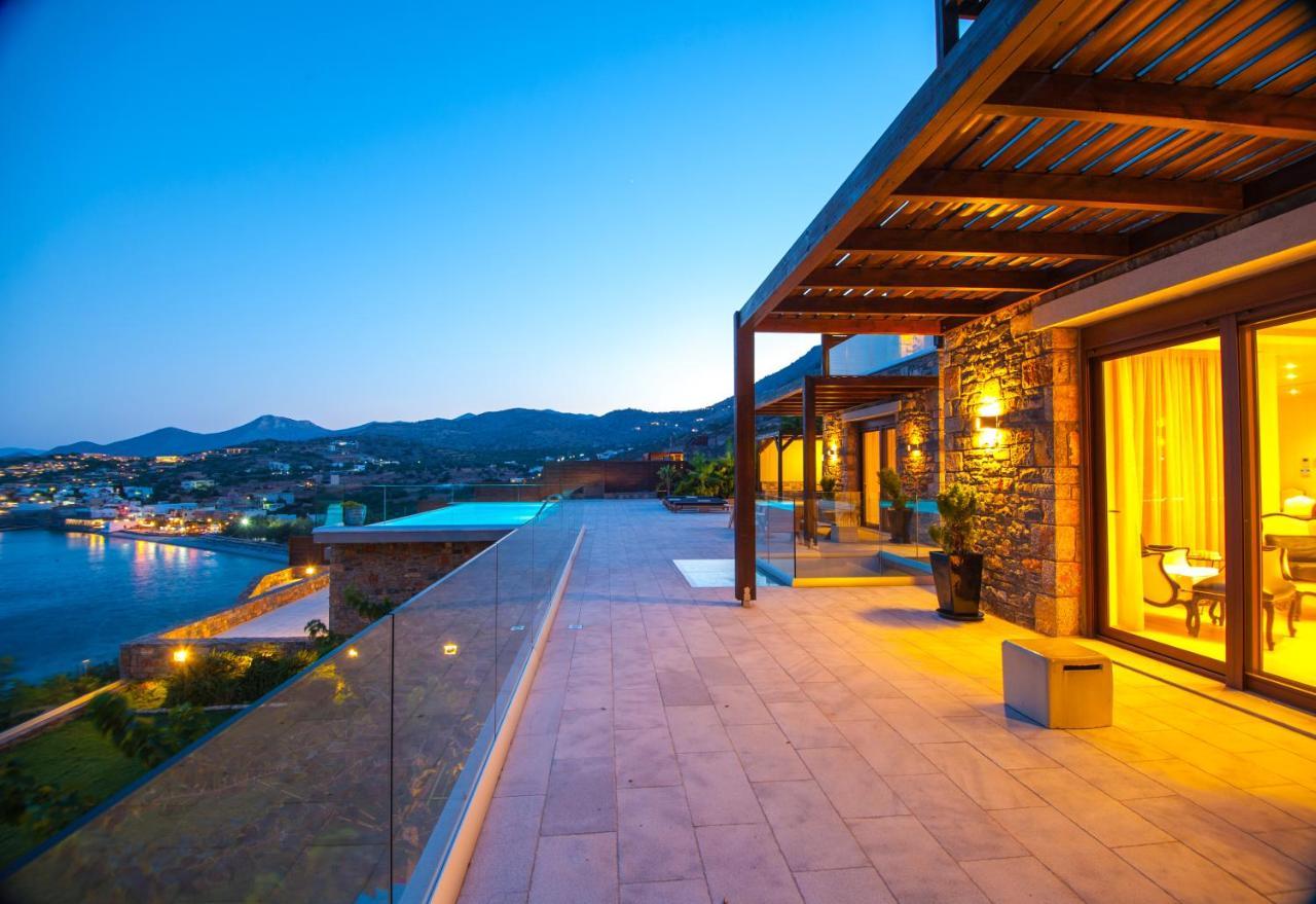 Villa Dimitra By Elounda Island View Villas Exterior foto