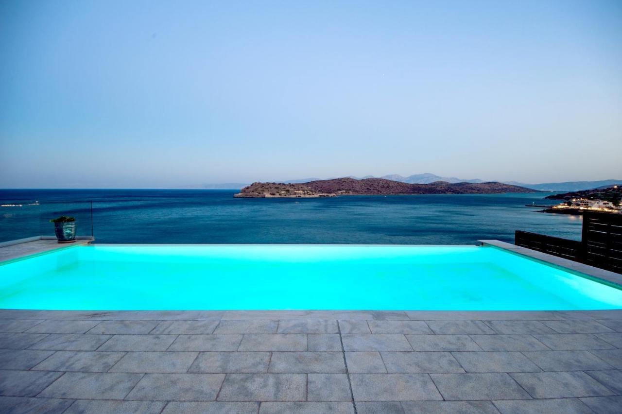 Villa Dimitra By Elounda Island View Villas Exterior foto