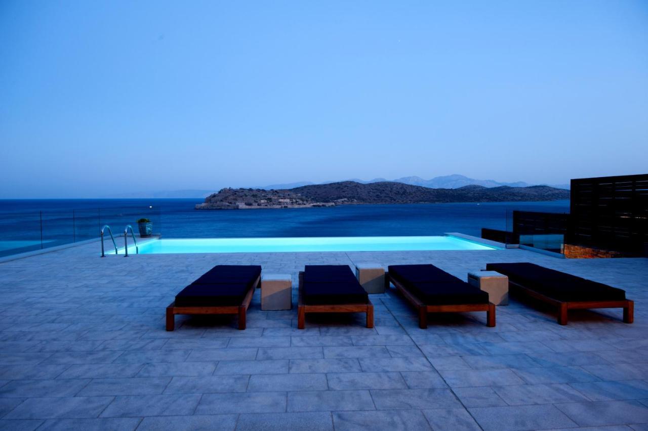 Villa Dimitra By Elounda Island View Villas Exterior foto