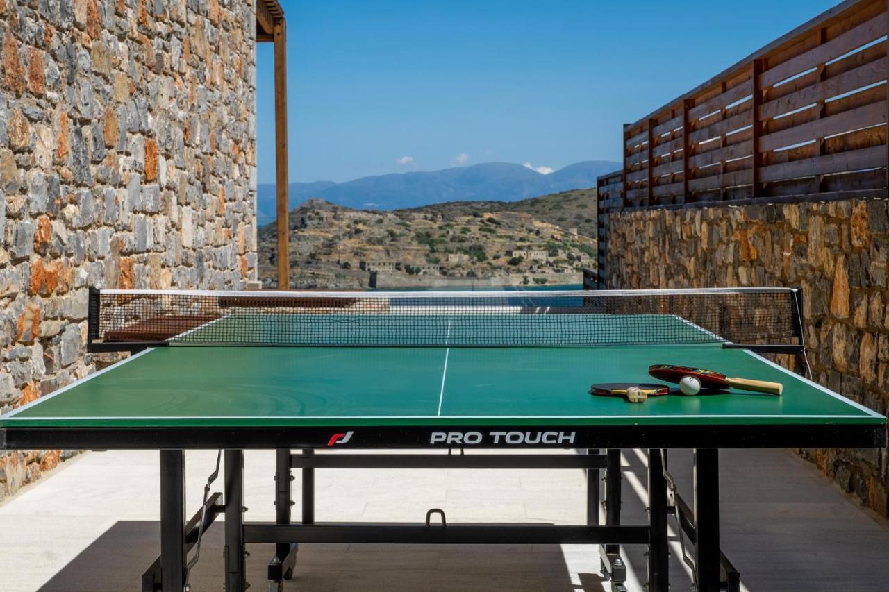 Villa Dimitra By Elounda Island View Villas Exterior foto