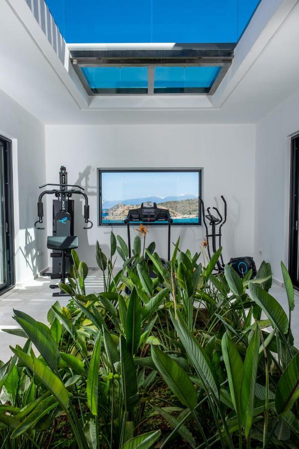 Villa Dimitra By Elounda Island View Villas Exterior foto
