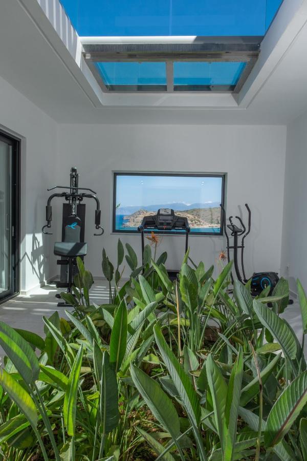 Villa Dimitra By Elounda Island View Villas Exterior foto