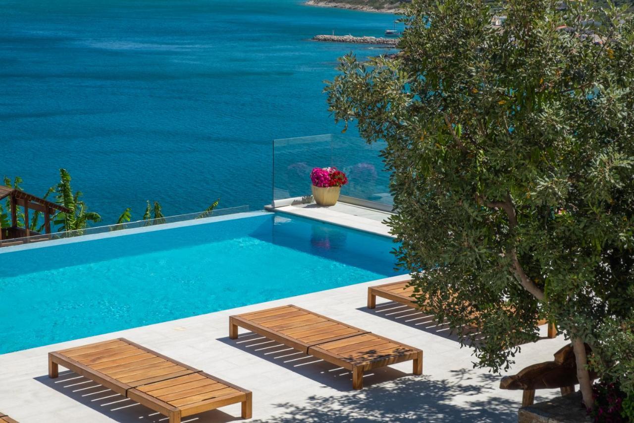 Villa Dimitra By Elounda Island View Villas Exterior foto
