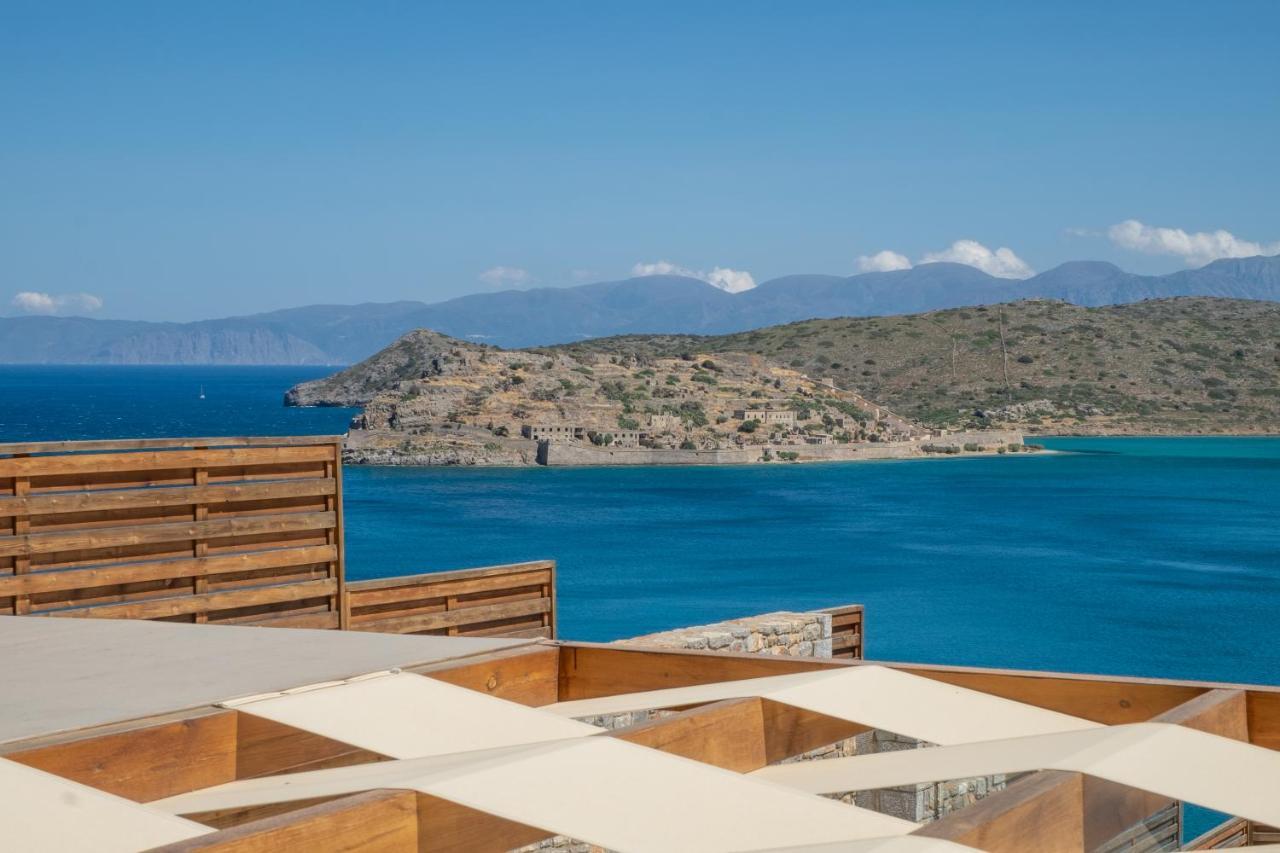 Villa Dimitra By Elounda Island View Villas Exterior foto