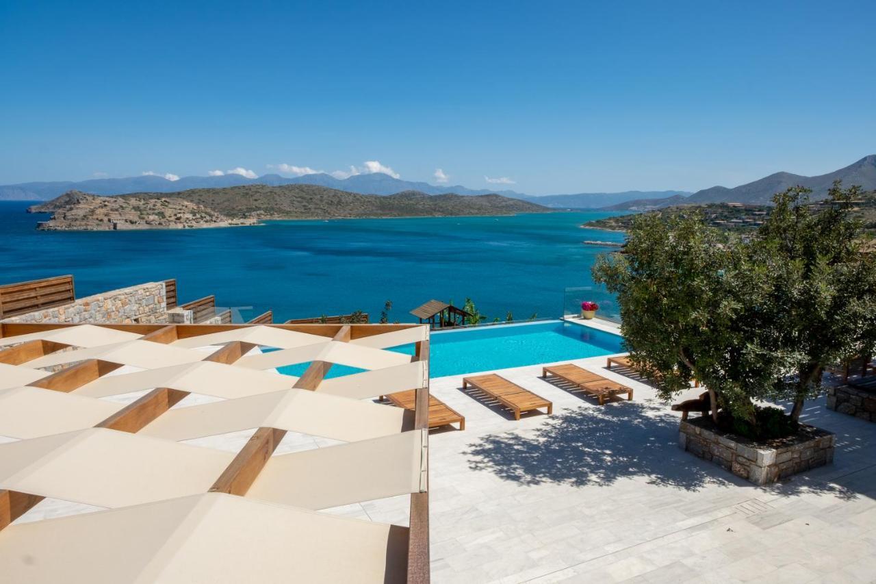 Villa Dimitra By Elounda Island View Villas Exterior foto