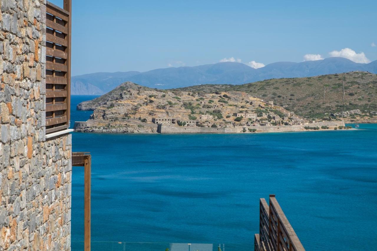 Villa Dimitra By Elounda Island View Villas Exterior foto
