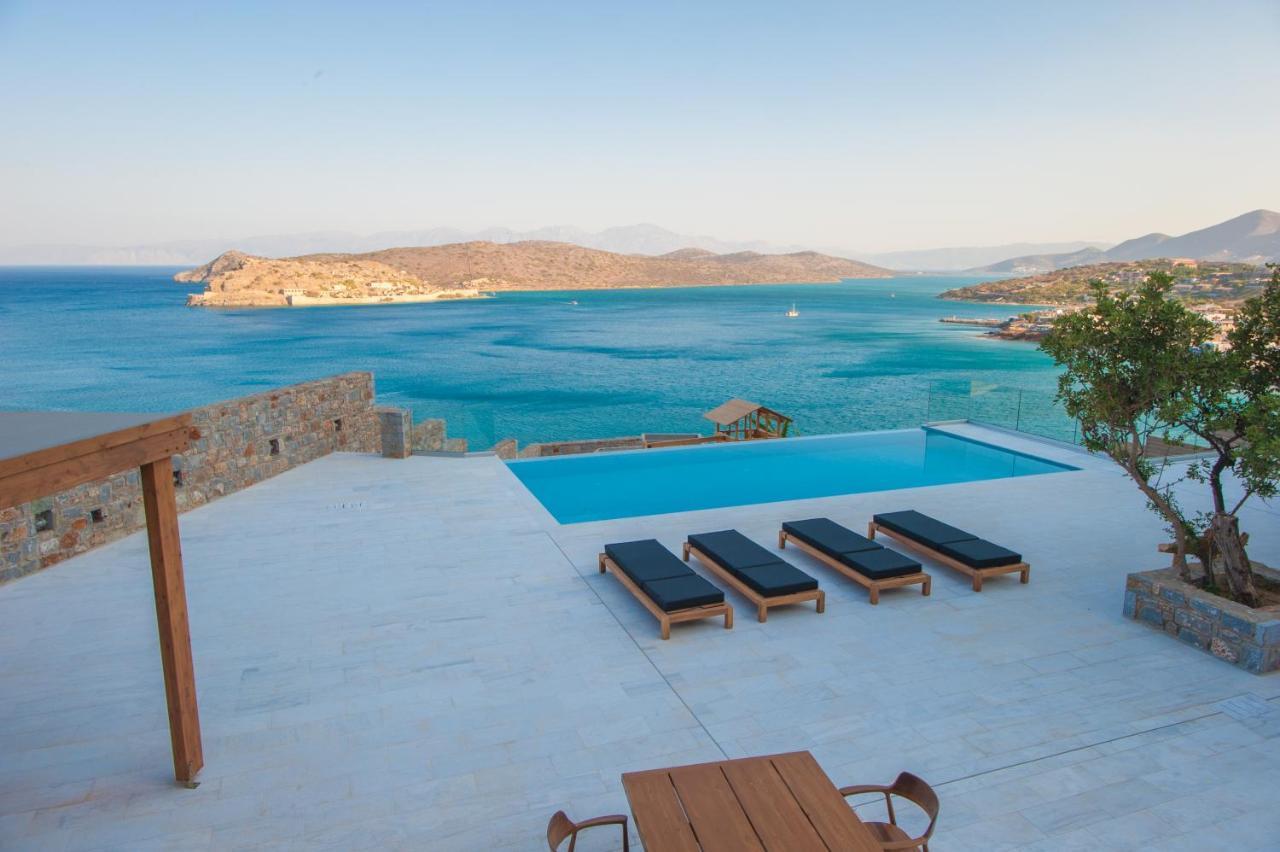 Villa Dimitra By Elounda Island View Villas Exterior foto