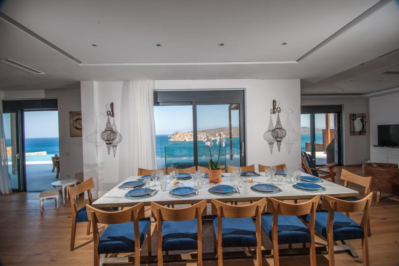 Villa Dimitra By Elounda Island View Villas Exterior foto