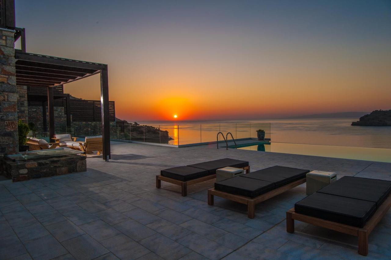 Villa Dimitra By Elounda Island View Villas Exterior foto