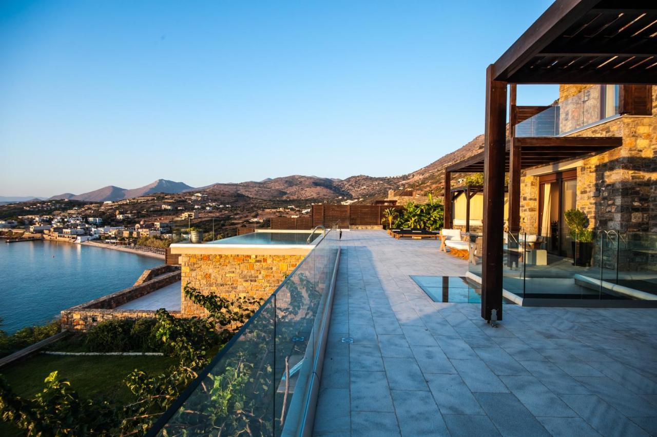 Villa Dimitra By Elounda Island View Villas Exterior foto