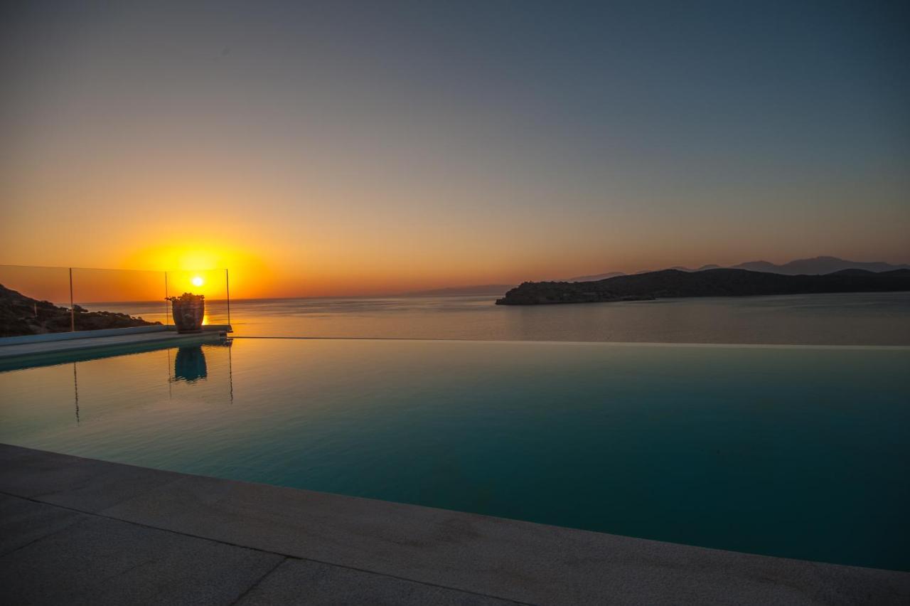Villa Dimitra By Elounda Island View Villas Exterior foto